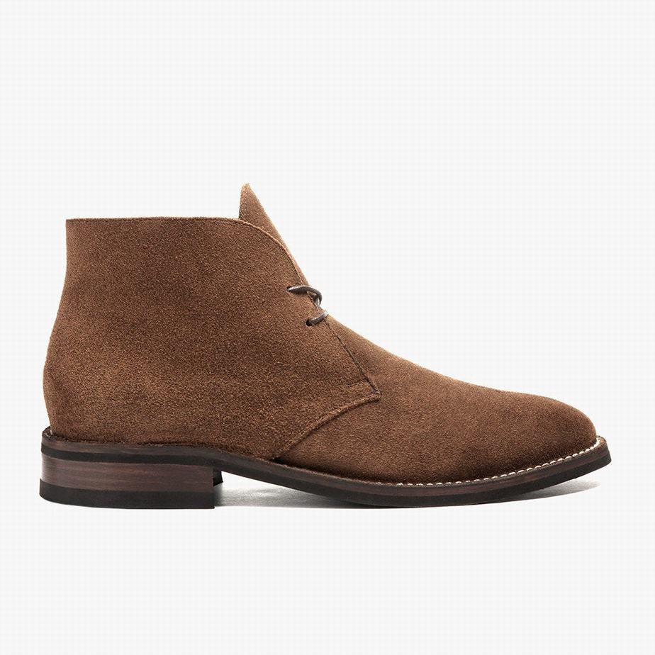 Brown Thursday Boots Scout Men Chukka Boots | MOI2920FE