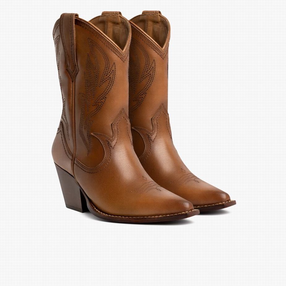 Brown Thursday Boots Sierra Women Western Boots | XNI7957JE