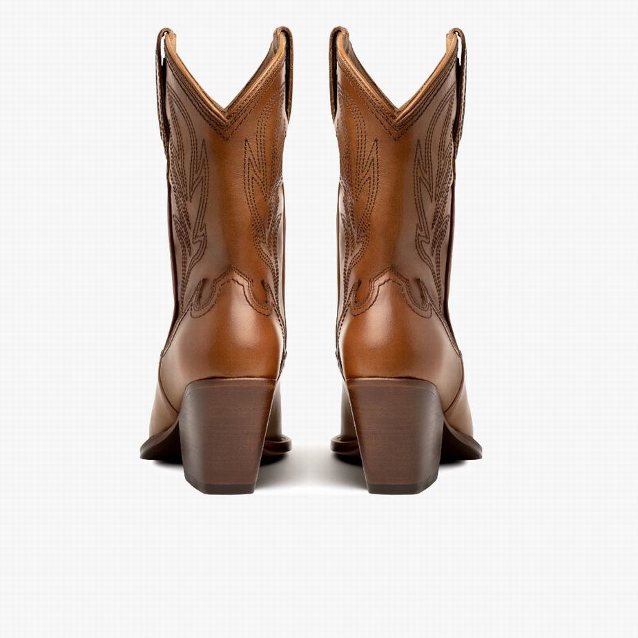 Brown Thursday Boots Sierra Women Western Boots | XNI7957JE