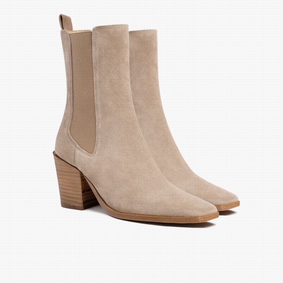 Brown Thursday Boots Soho Women Chelsea Boots | FKL8239EW