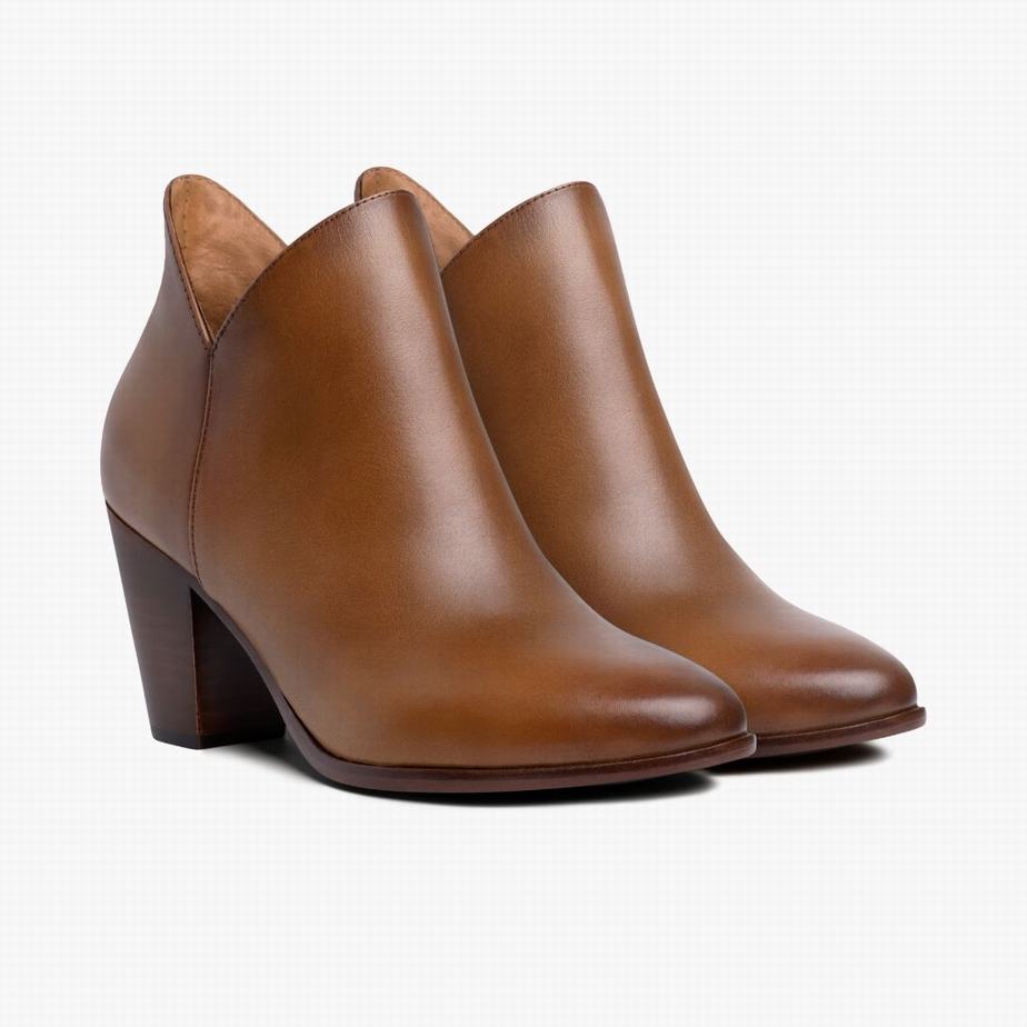 Brown Thursday Boots Uptown Women Booties | YAP887OD