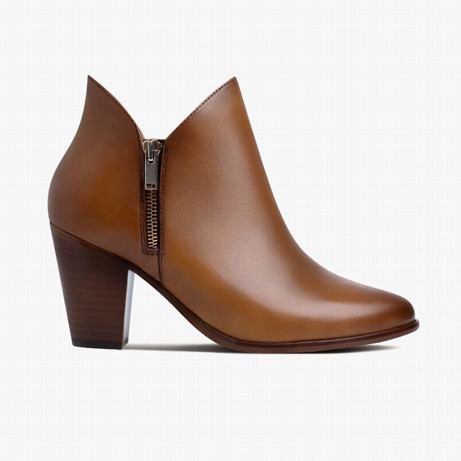 Brown Thursday Boots Uptown Women Booties | YAP887OD