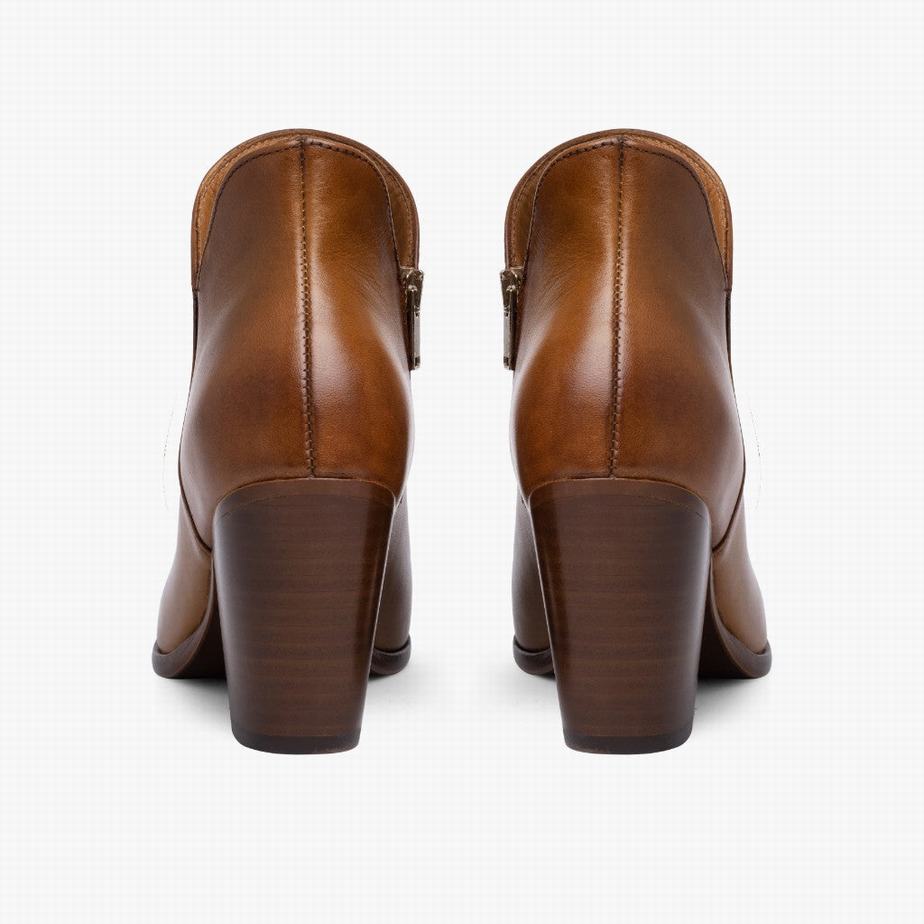 Brown Thursday Boots Uptown Women Booties | YAP887OD