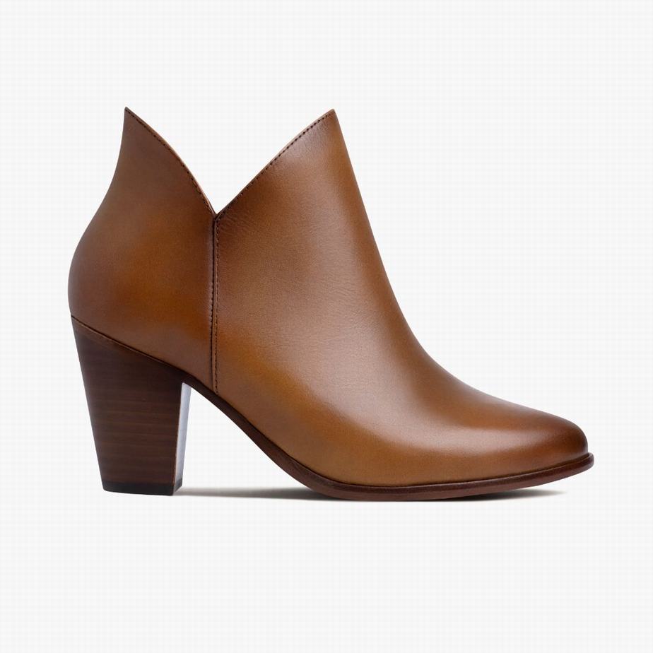 Brown Thursday Boots Uptown Women Booties | YAP887OD