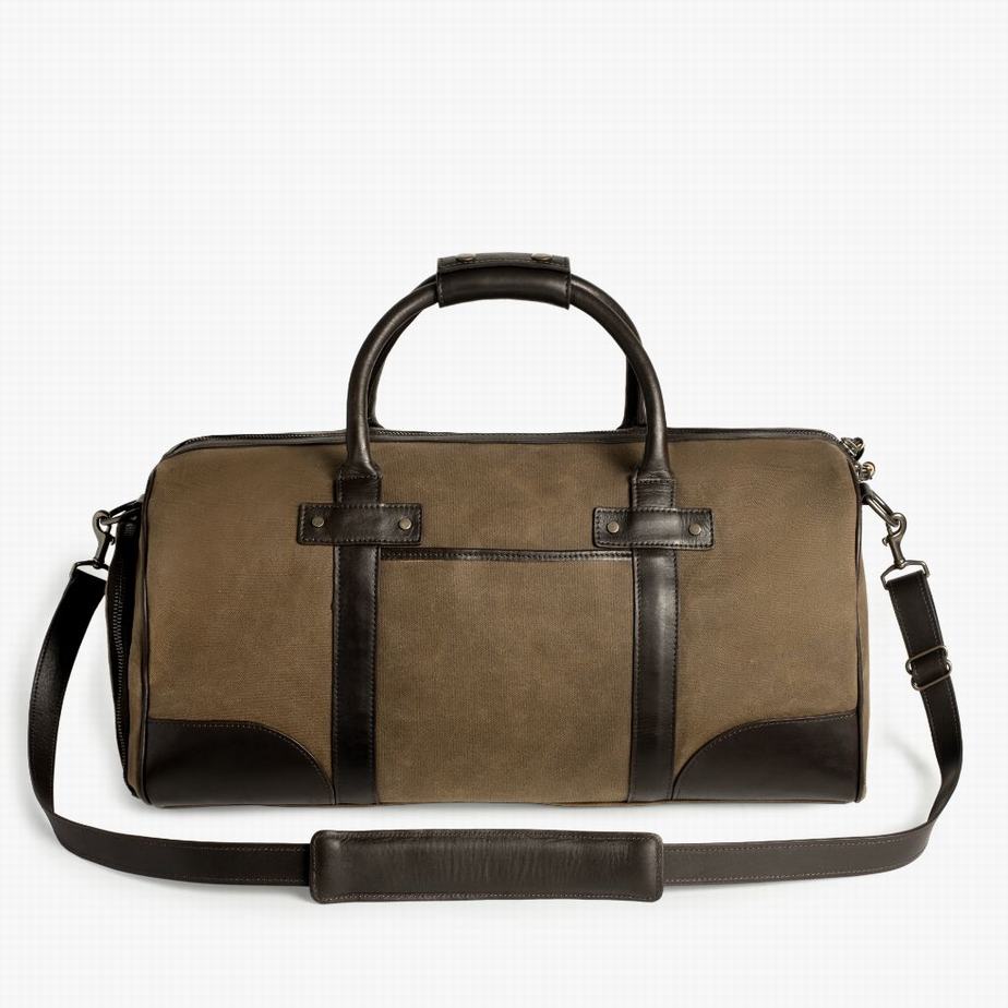 Brown Thursday Boots Weekender Men Duffle Bags | XLE6396XW