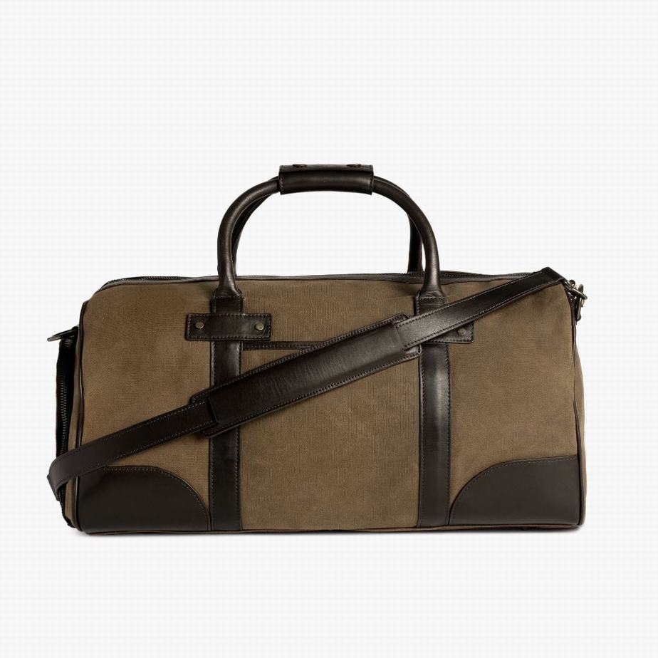 Brown Thursday Boots Weekender Men Duffle Bags | XLE6396XW