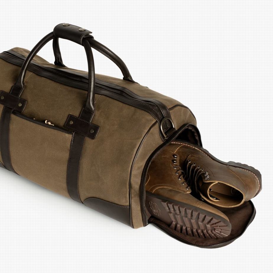 Brown Thursday Boots Weekender Men Duffle Bags | XLE6396XW