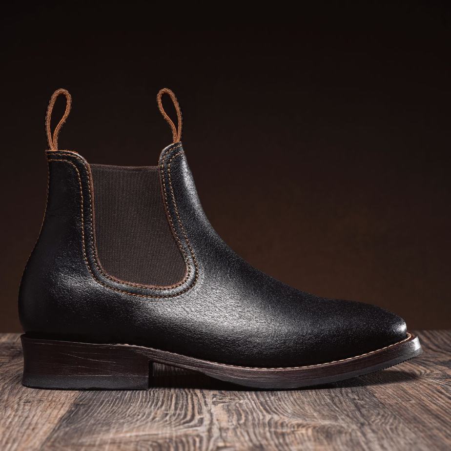 Cacao Thursday Boots Journeyman Men Chelsea Boots | BQW6928PD