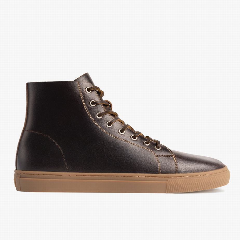 Cacao Thursday Boots Premier Men High-Top Sneakers | CPR9354TH