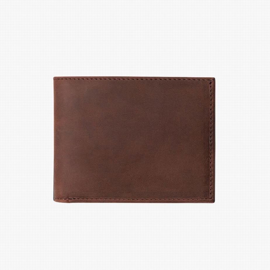 Chocolate Thursday Boots Bifold Men Wallets | RPQ67OK