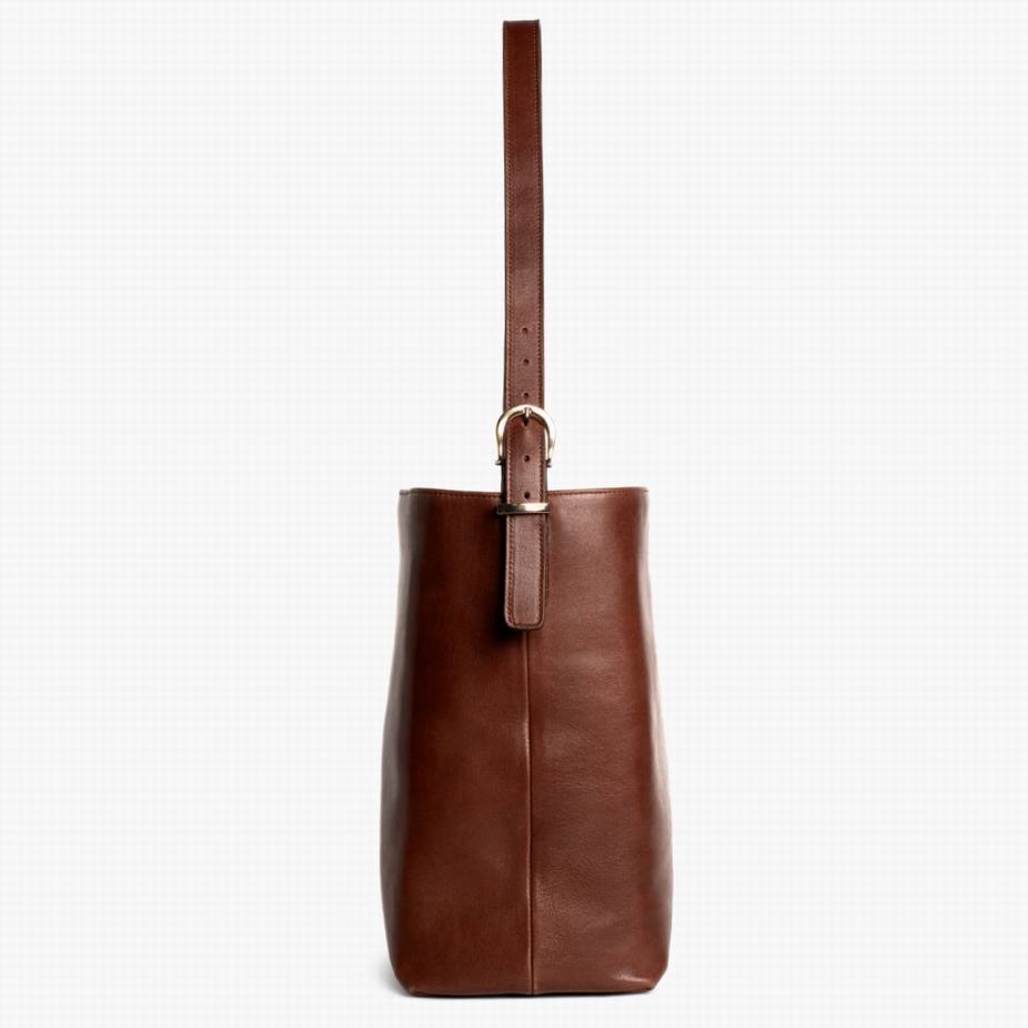 Chocolate Thursday Boots Bucket Women Bags | GZI2140DP