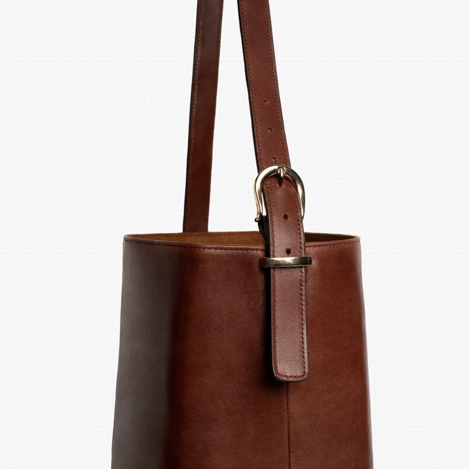 Chocolate Thursday Boots Bucket Women Bags | GZI2140DP