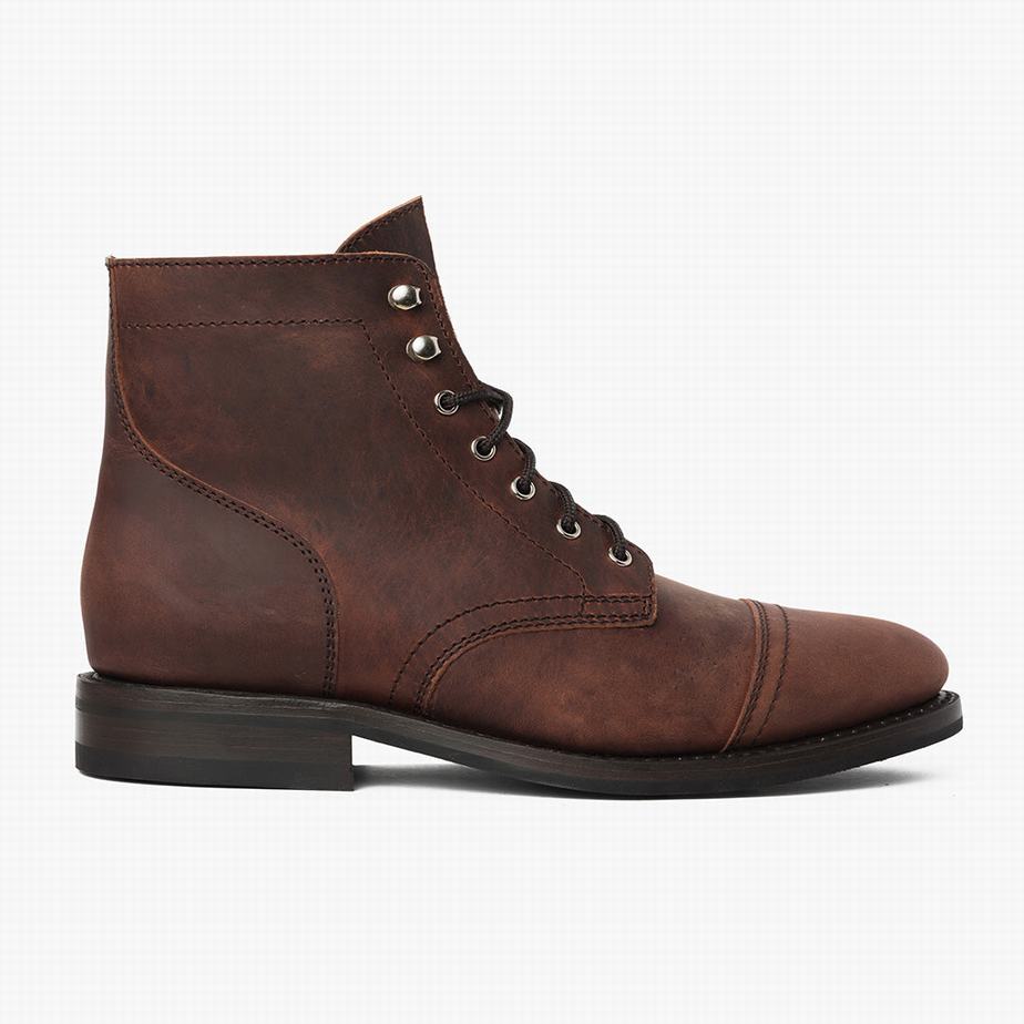 Chocolate Thursday Boots Captain Men Lace Up Boots | FOR3344WG