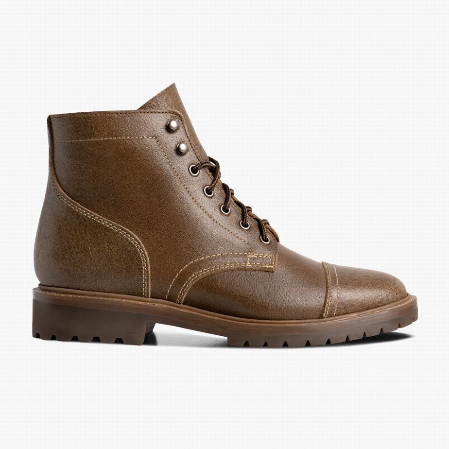 Chocolate Thursday Boots Captain StormKing® Men Lace Up Boots | PEG2496VQ