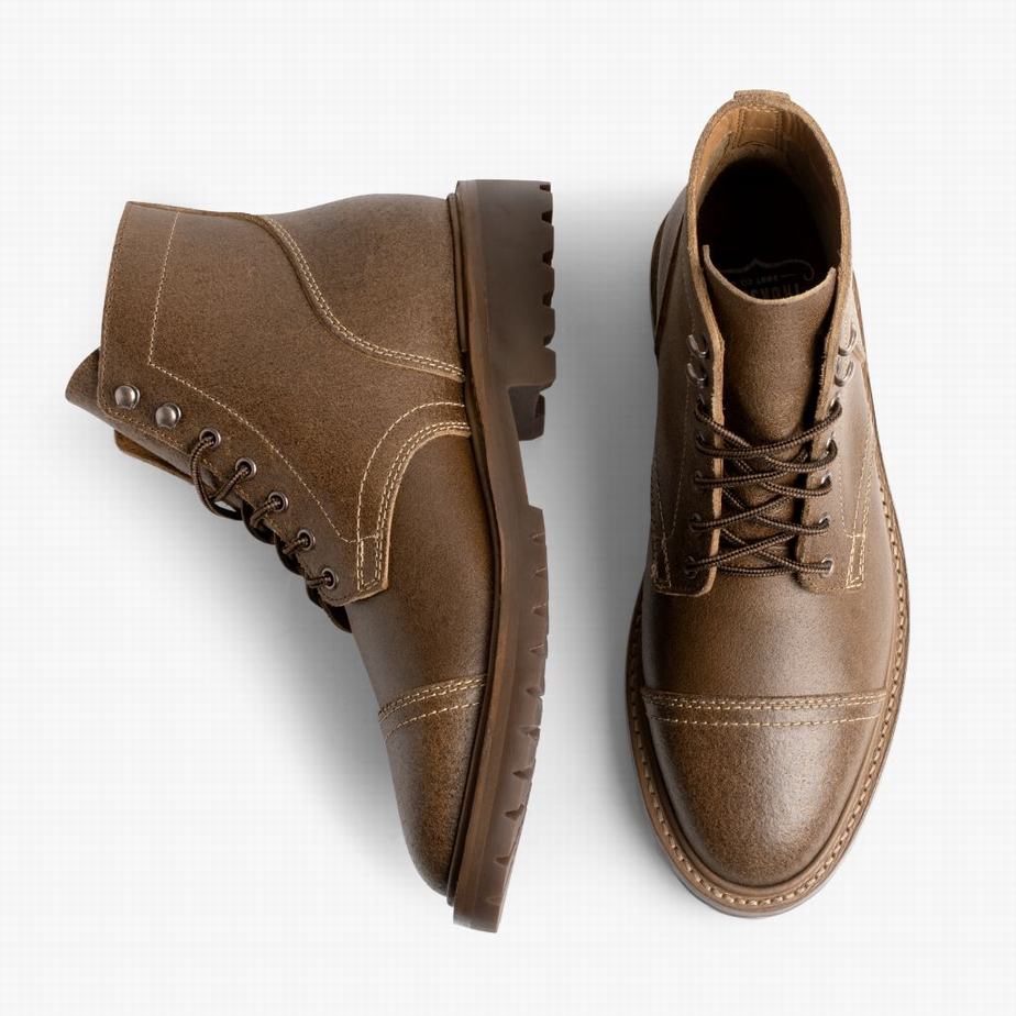 Chocolate Thursday Boots Captain StormKing® Men Lace Up Boots | PEG2496VQ