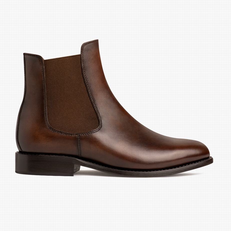 Chocolate Thursday Boots Cavalier Men Chelsea Boots | UVU8727XG