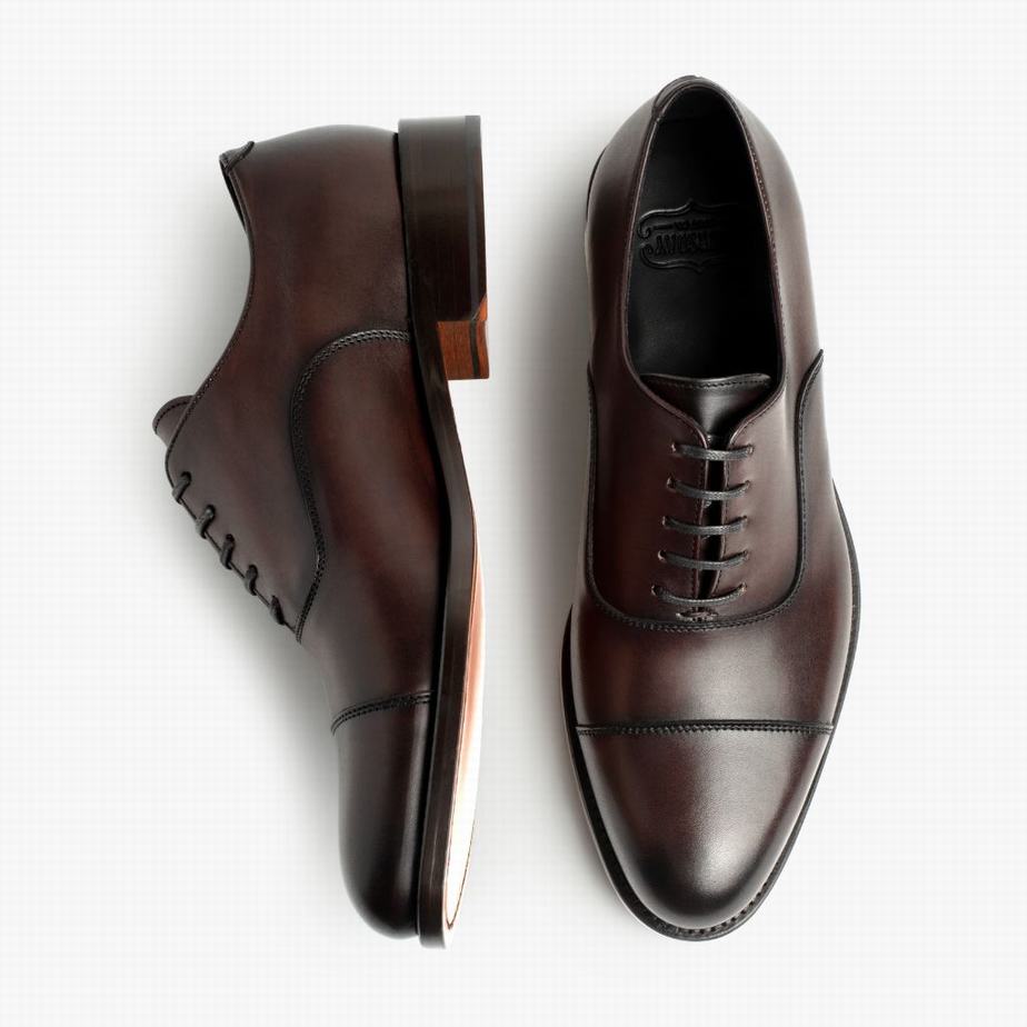 Chocolate Thursday Boots Chairman Men Dress Shoes | YQF5491HV