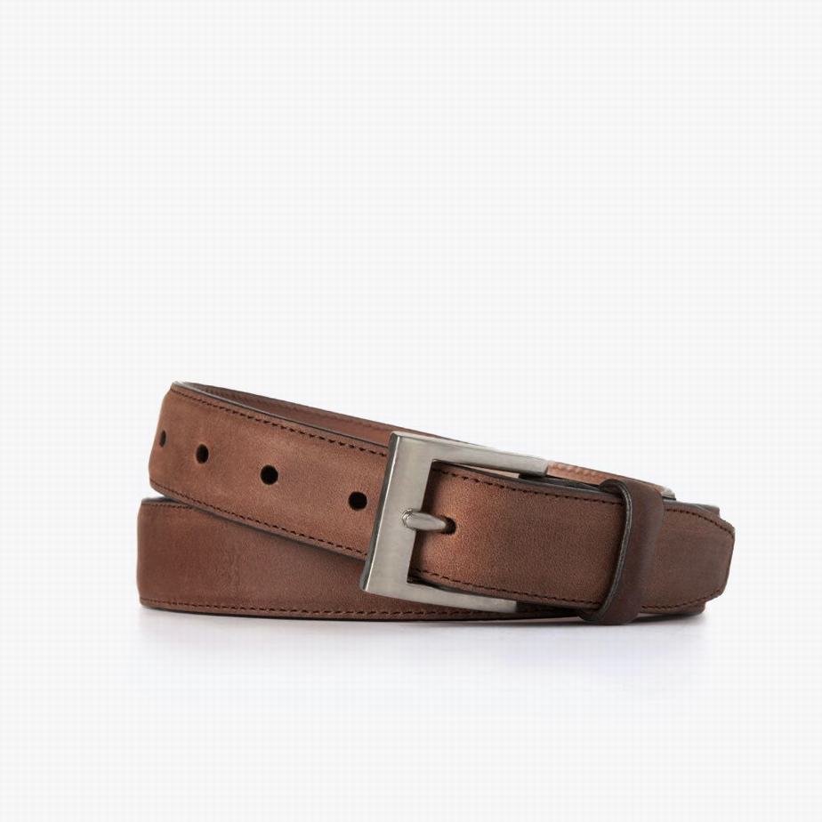 Chocolate Thursday Boots Classic Leather Men Belts | XLV699JE