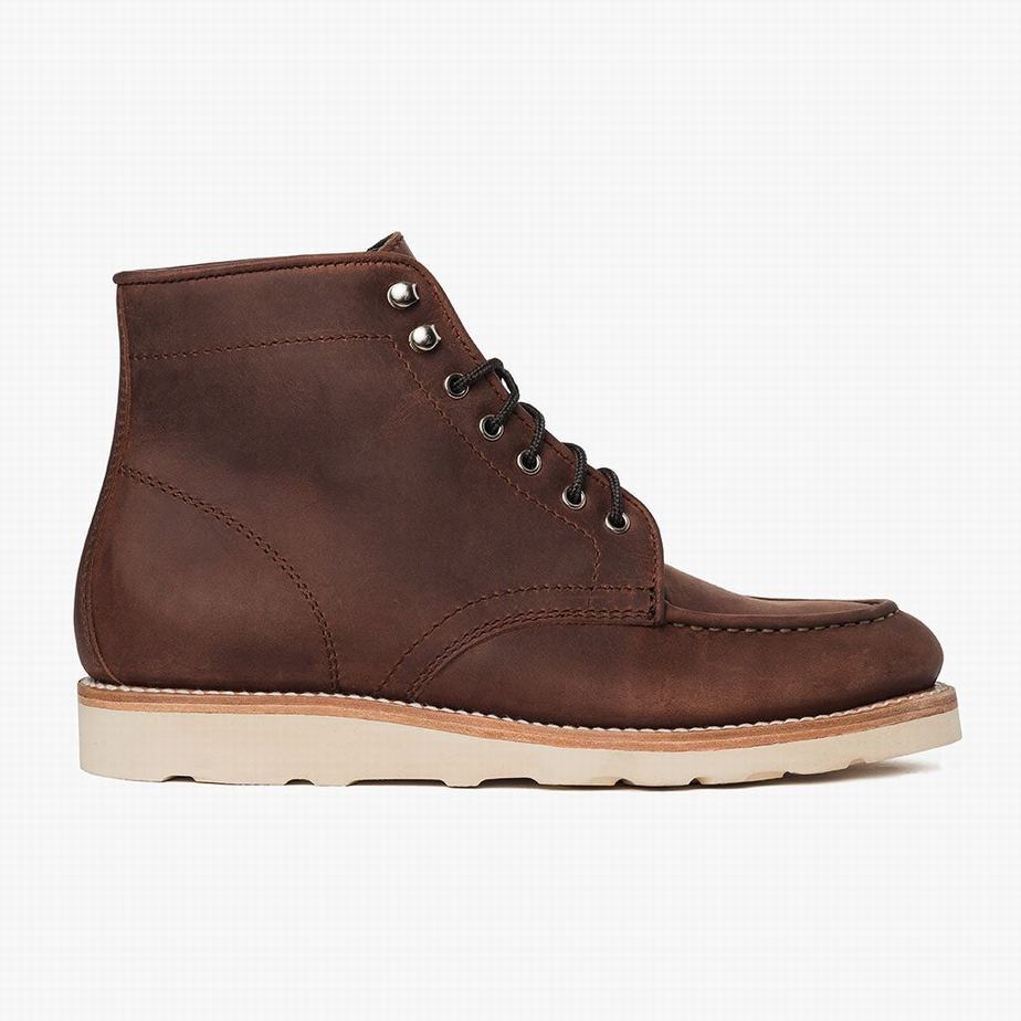 Chocolate Thursday Boots Diplomat Men Lace Up Boots | GWI329YB