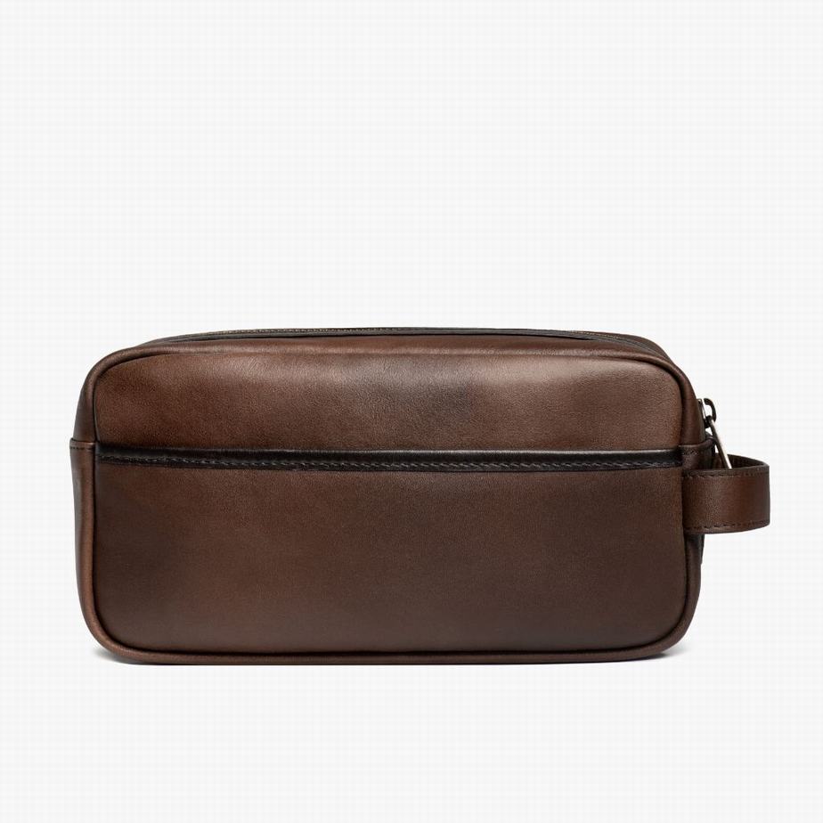 Chocolate Thursday Boots Dopp Kit Men Toiletry Bags | AIZ3877XM