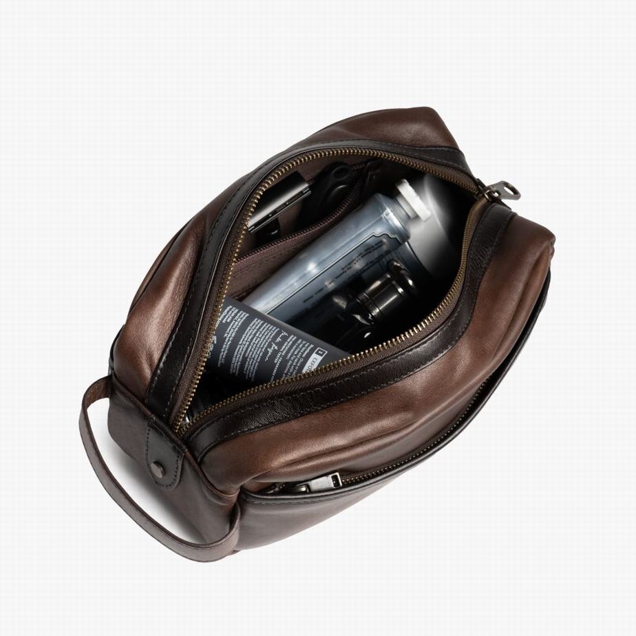 Chocolate Thursday Boots Dopp Kit Men Toiletry Bags | AIZ3877XM