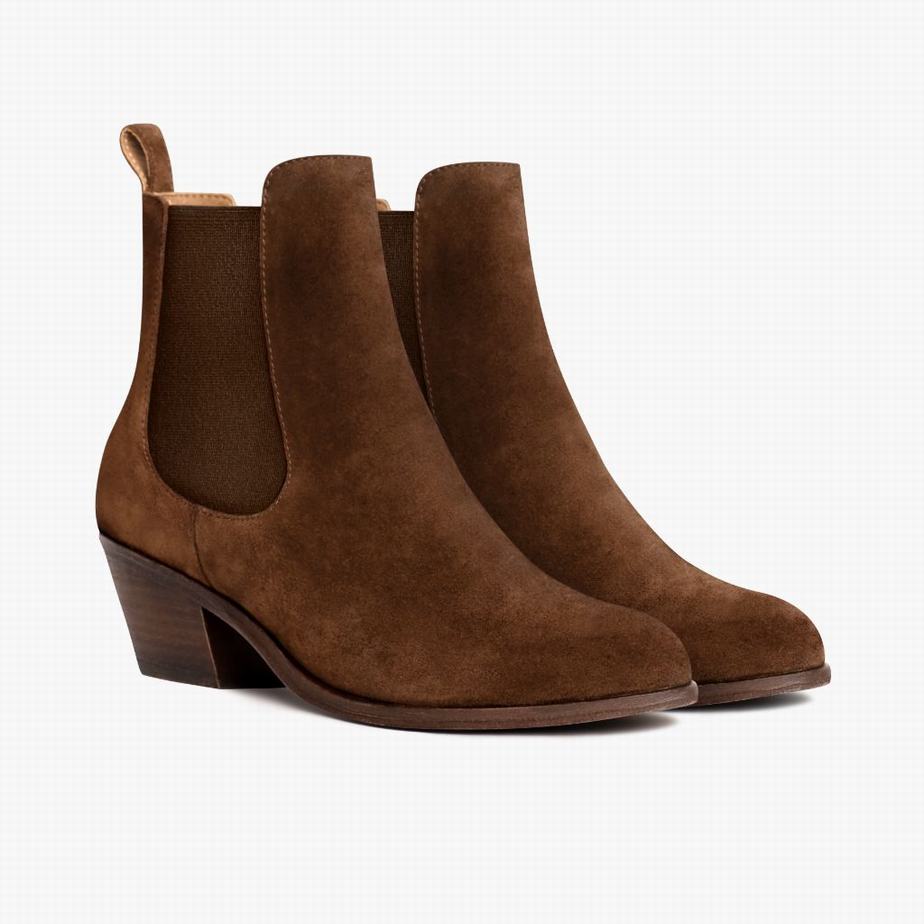 Chocolate Thursday Boots Duchess Bootie Women Chelsea Boots | EEX4561NQ