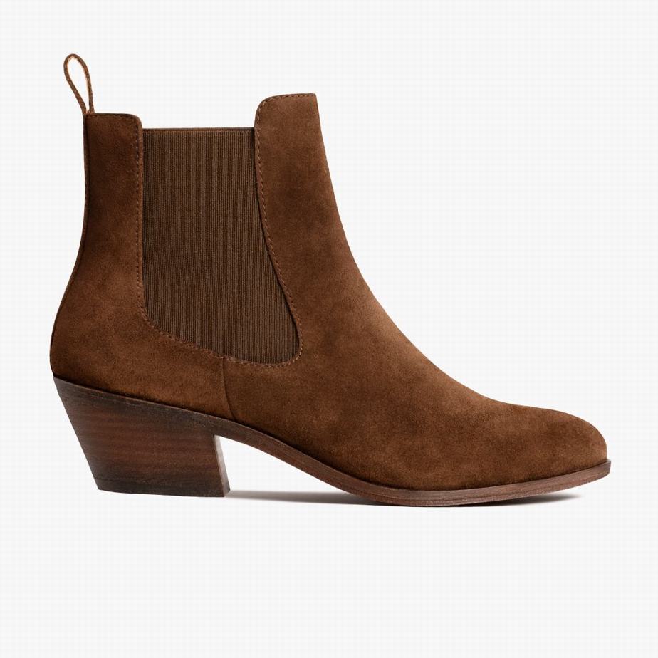 Chocolate Thursday Boots Duchess Bootie Women Chelsea Boots | EEX4561NQ