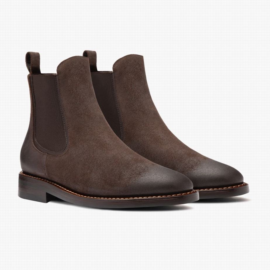 Chocolate Thursday Boots Duke Men Chelsea Boots | NFO1810IK