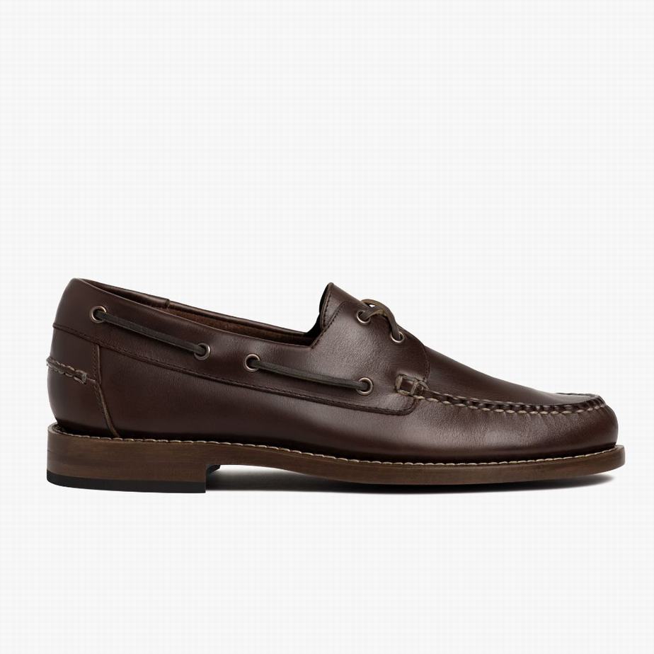 Chocolate Thursday Boots Handsewn Men Loafers | HLN245AQ