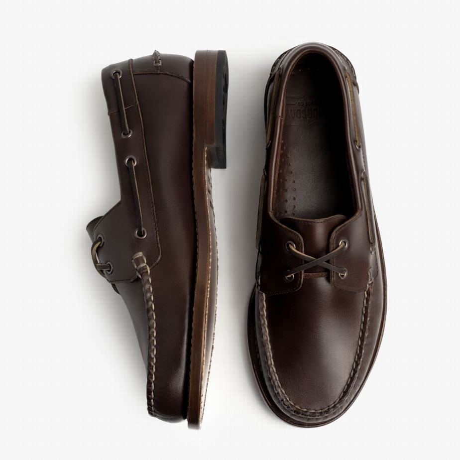 Chocolate Thursday Boots Handsewn Men Loafers | HLN245AQ