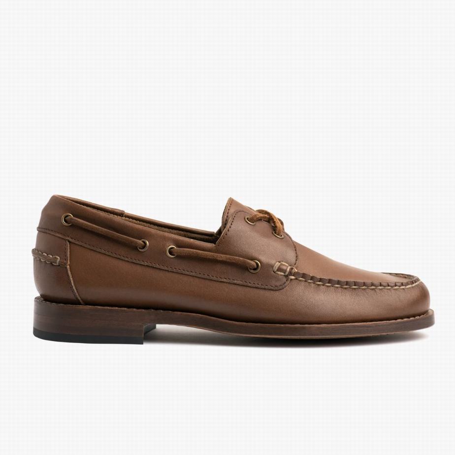 Chocolate Thursday Boots Handsewn Men Loafers | VLB254RS