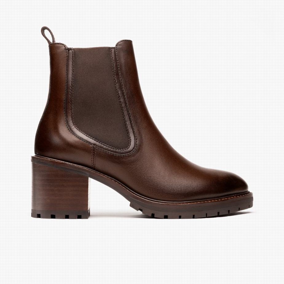 Chocolate Thursday Boots Knockout Women Chelsea Boots | DST805RC