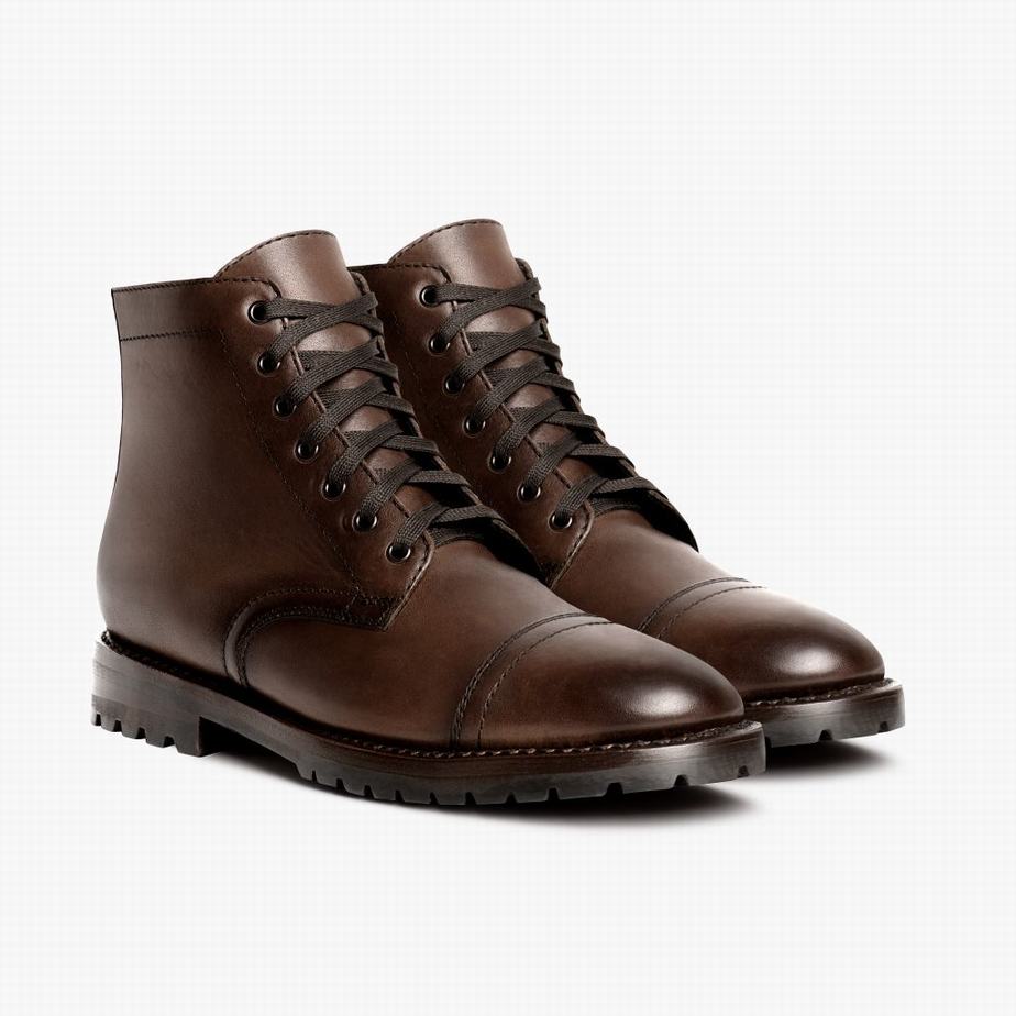 Chocolate Thursday Boots Major Men Lace Up Boots | RMC4745ZP