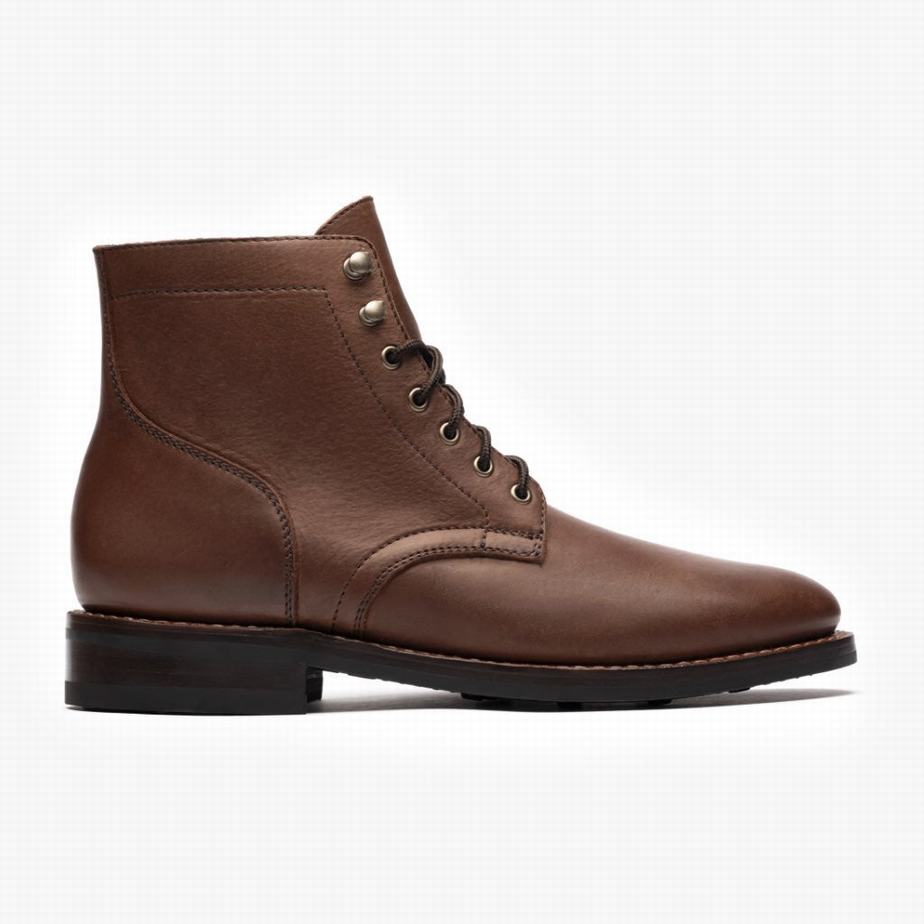 Chocolate Thursday Boots President Men Lace Up Boots | VGT4799NE