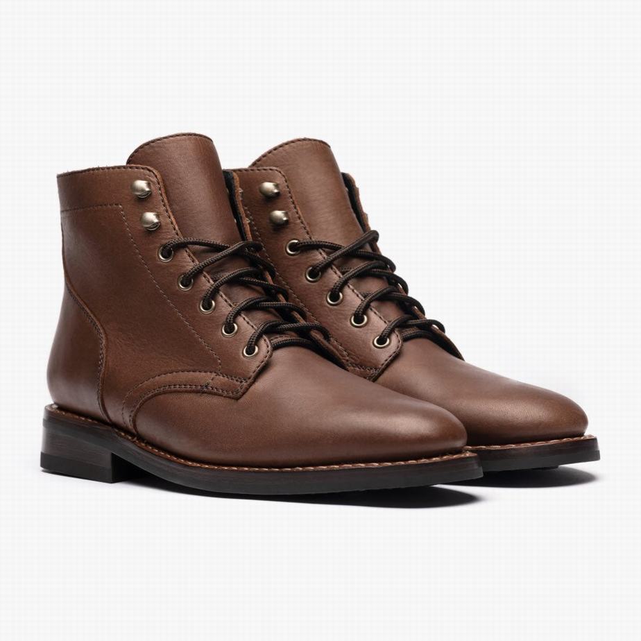 Chocolate Thursday Boots President Men Lace Up Boots | VGT4799NE