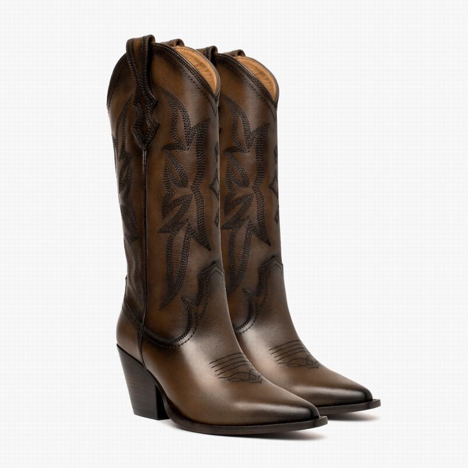 Chocolate Thursday Boots Rodeo Women Western Boots | YRY7766TX