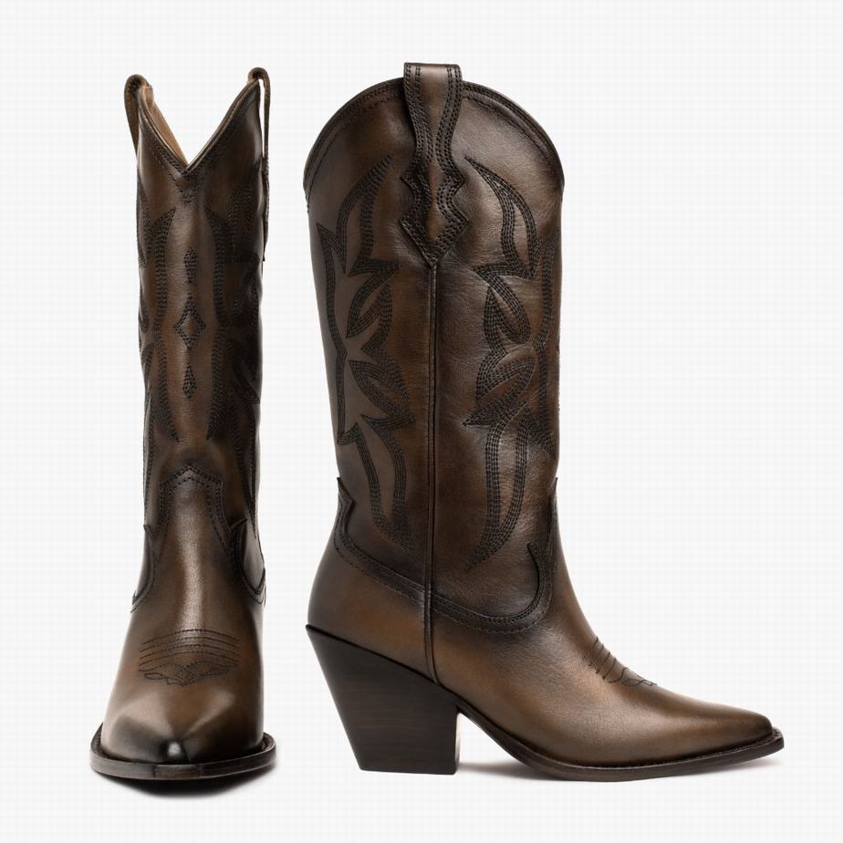 Chocolate Thursday Boots Rodeo Women Western Boots | YRY7766TX