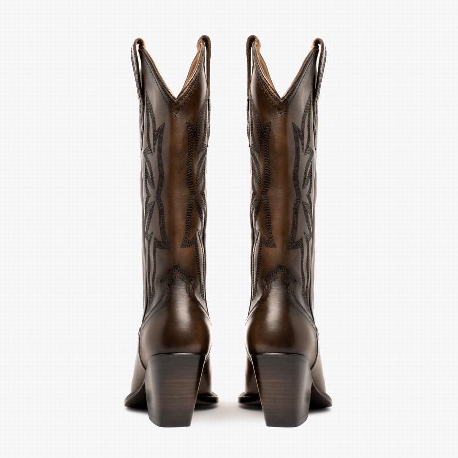 Chocolate Thursday Boots Rodeo Women Western Boots | YRY7766TX