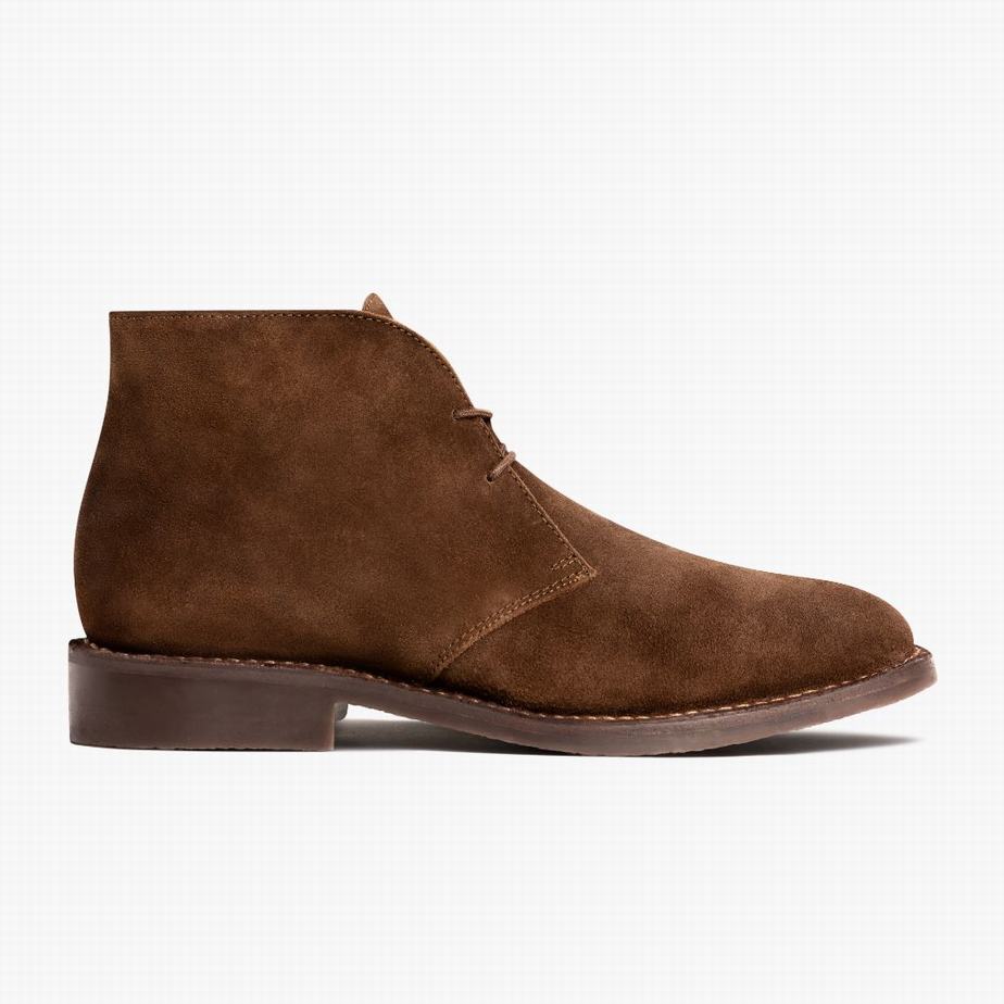 Chocolate Thursday Boots Scout Men Chukka Boots | FAQ322BQ