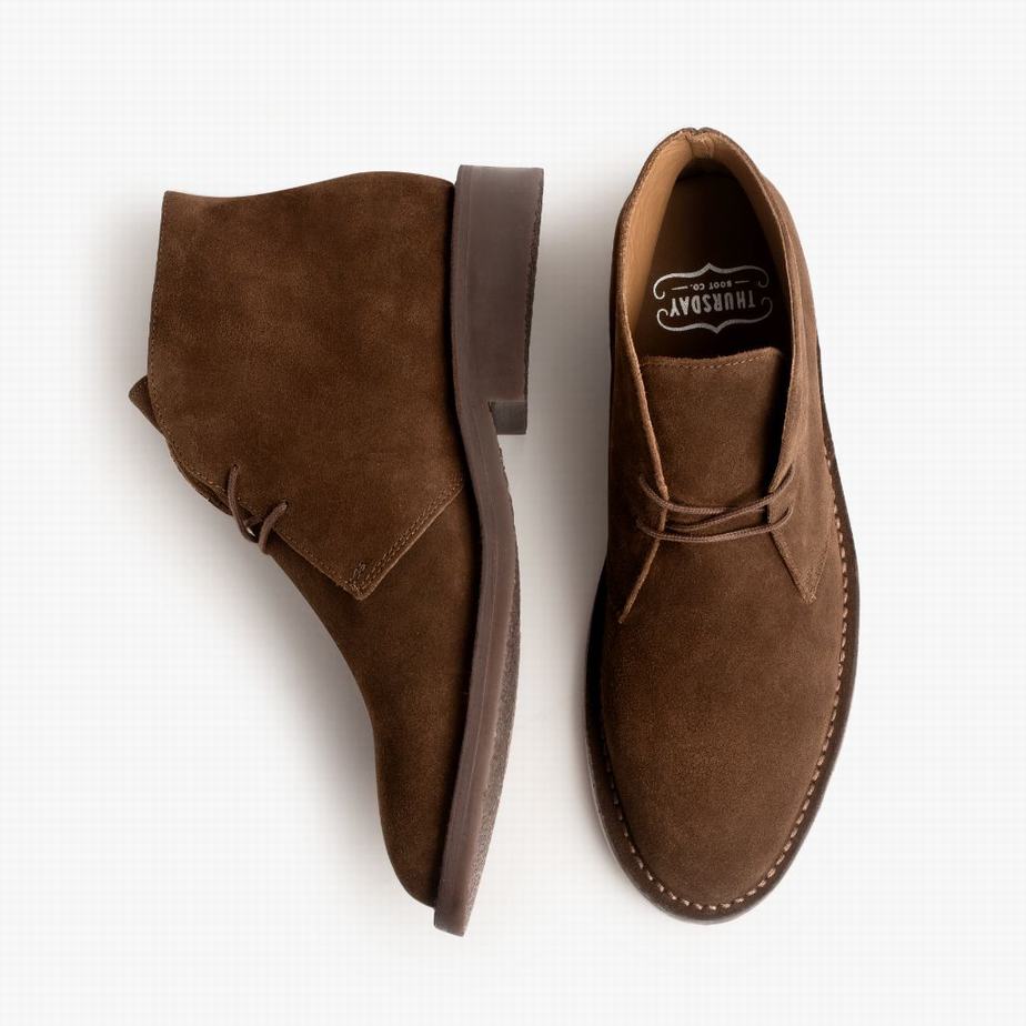 Chocolate Thursday Boots Scout Men Chukka Boots | FAQ322BQ