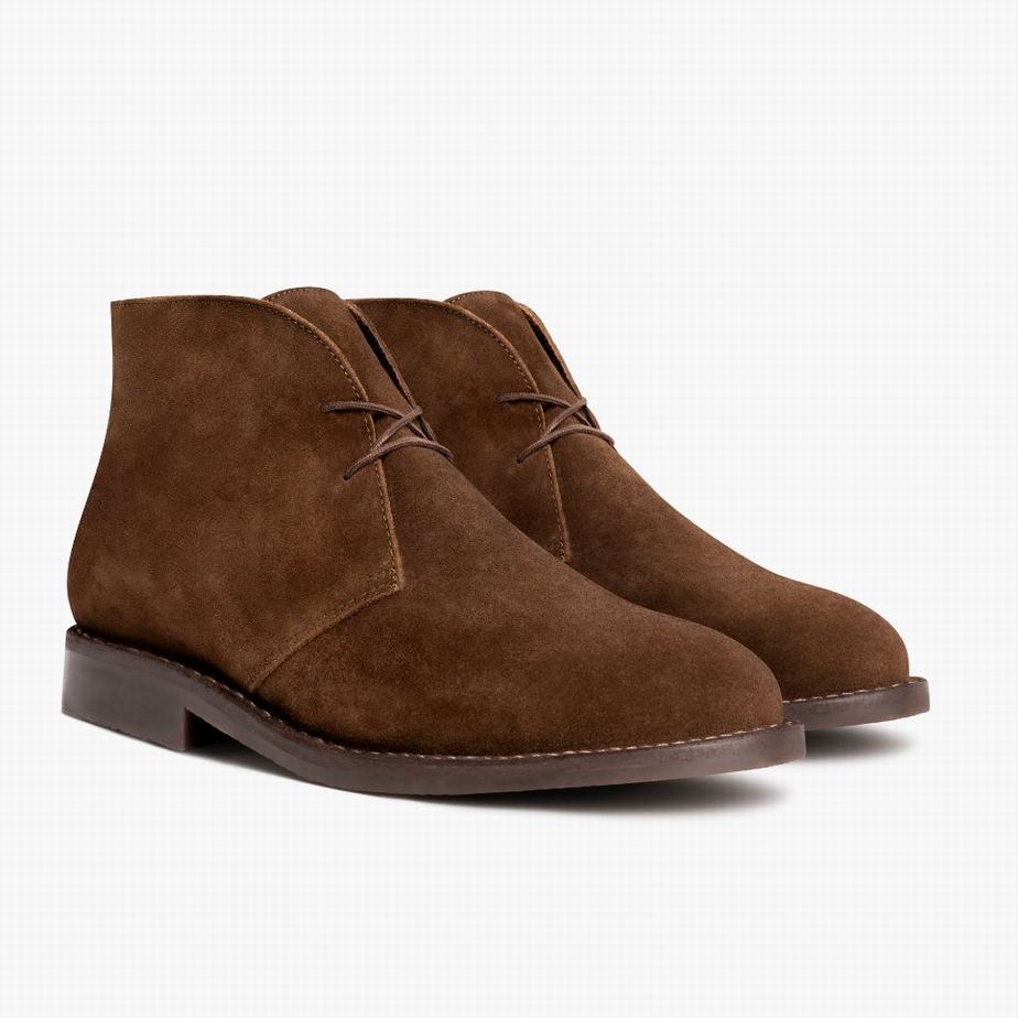 Chocolate Thursday Boots Scout Men Chukka Boots | FAQ322BQ