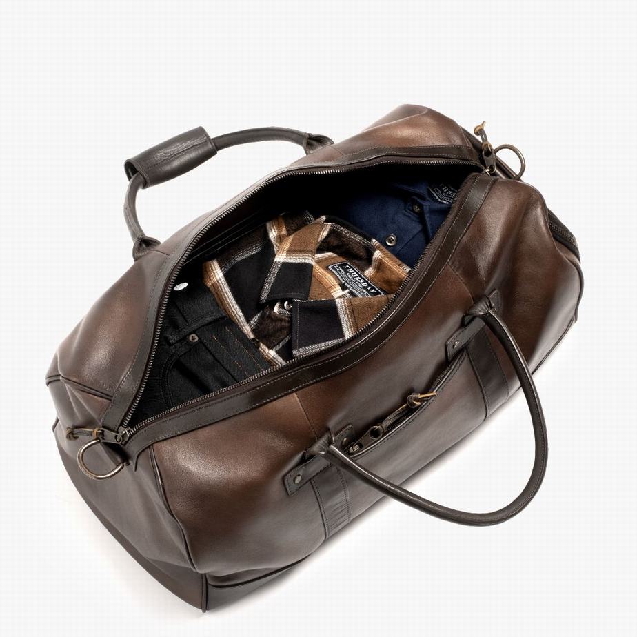 Chocolate Thursday Boots Weekender Men Duffle Bags | WYZ1399NP