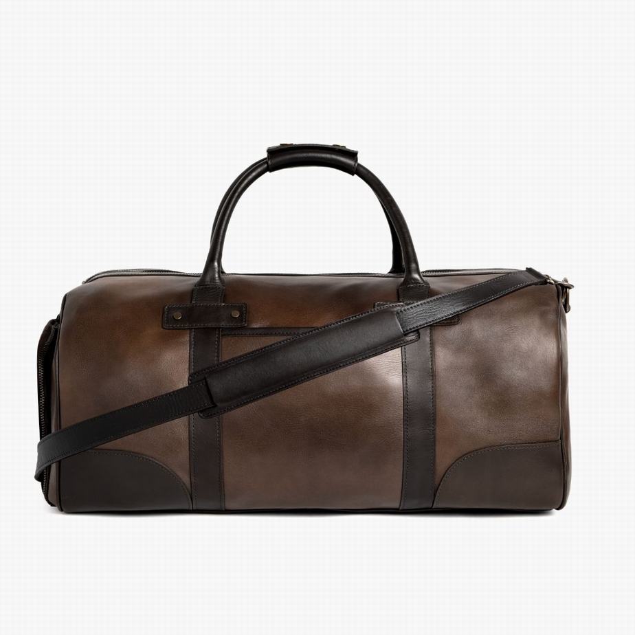 Chocolate Thursday Boots Weekender Men Duffle Bags | WYZ1399NP