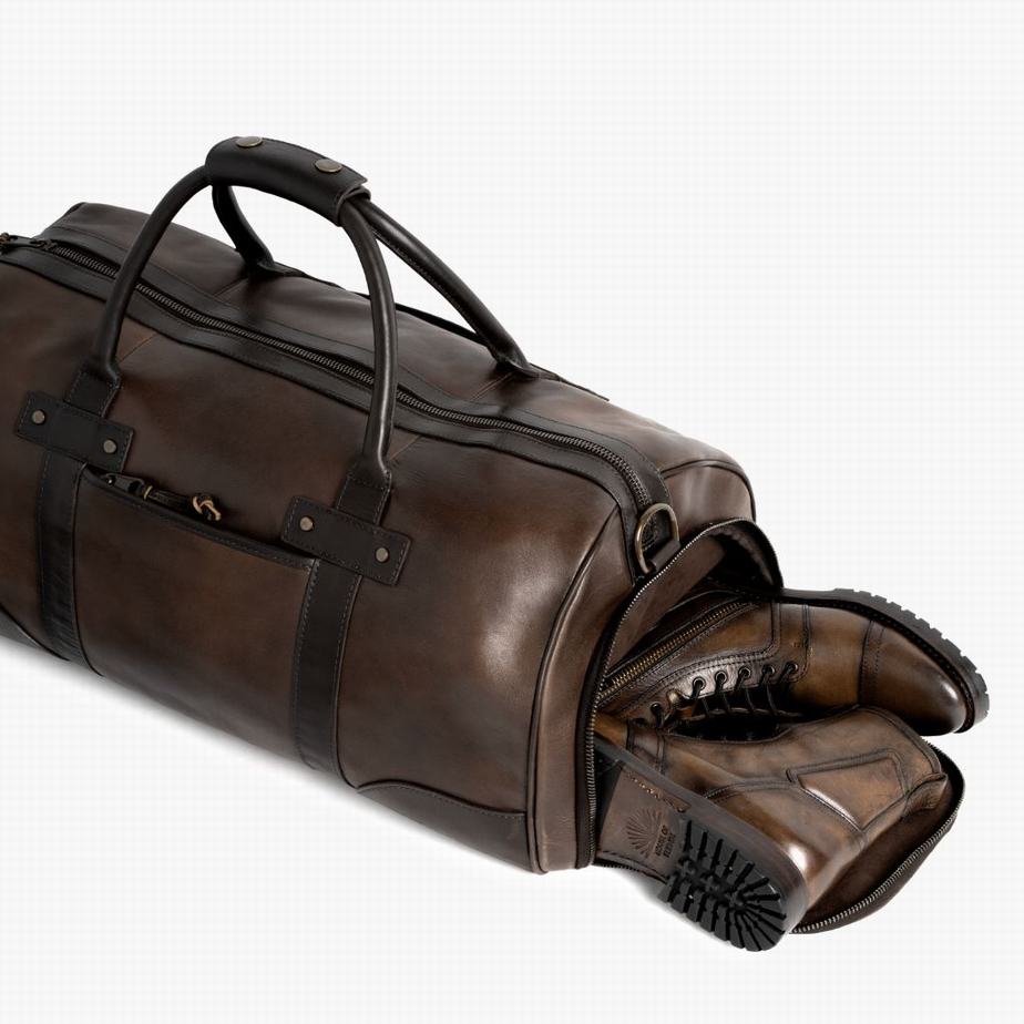 Chocolate Thursday Boots Weekender Men Duffle Bags | WYZ1399NP