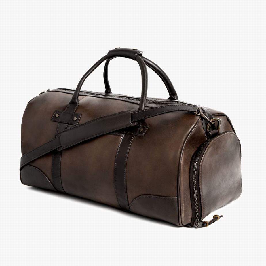 Chocolate Thursday Boots Weekender Men Duffle Bags | WYZ1399NP