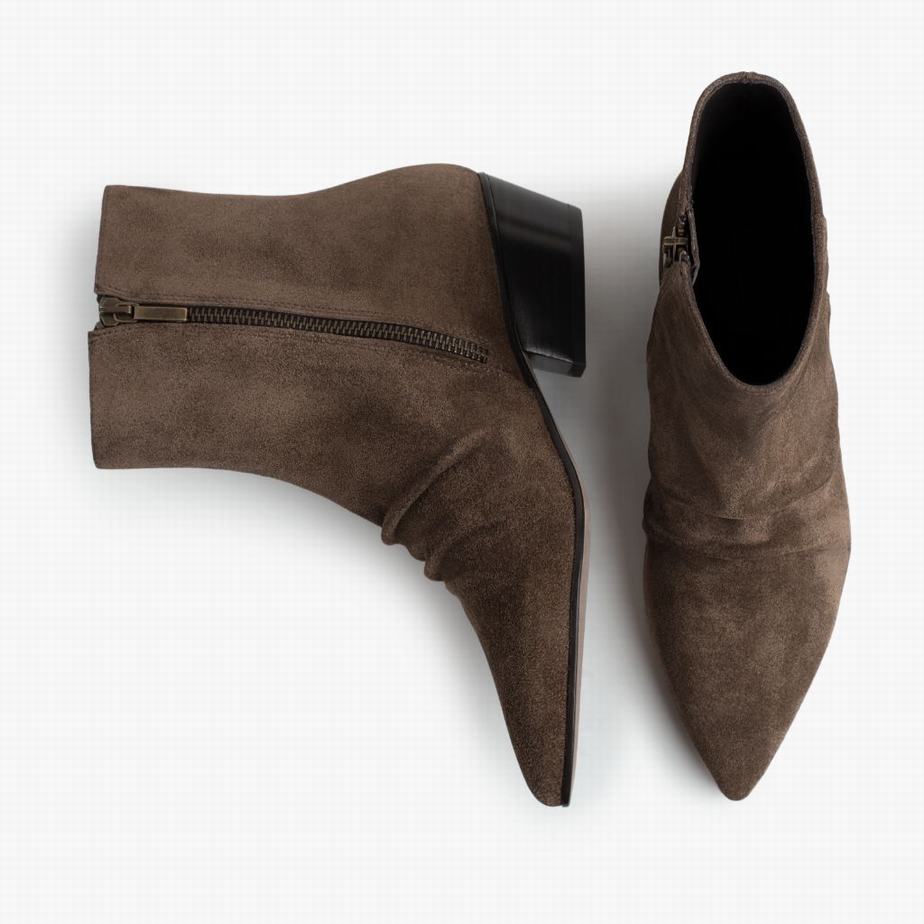 Coffee Thursday Boots Bijou Women Booties | KMA9254JI