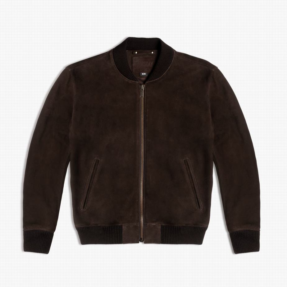 Coffee Thursday Boots Bomber Men Jackets | BYO868NC