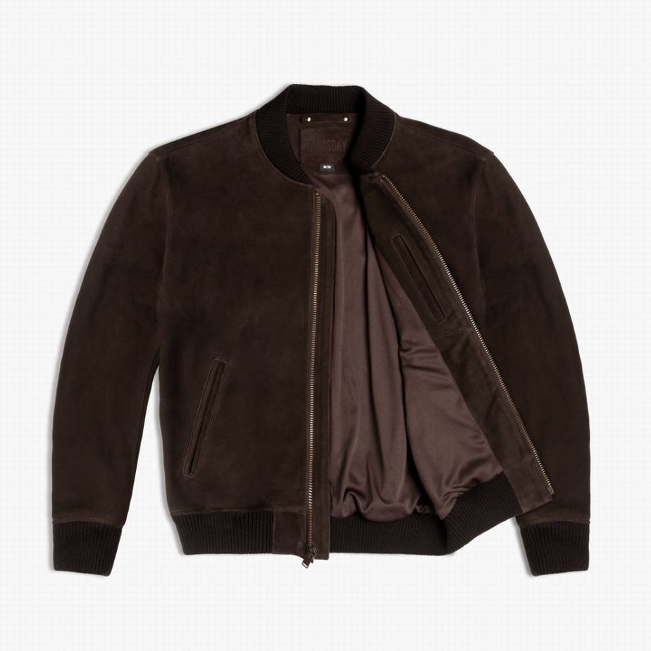 Coffee Thursday Boots Bomber Men Jackets | BYO868NC