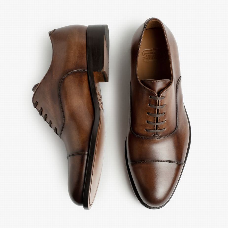 Coffee Thursday Boots Chairman Men Dress Shoes | IEU9699BT