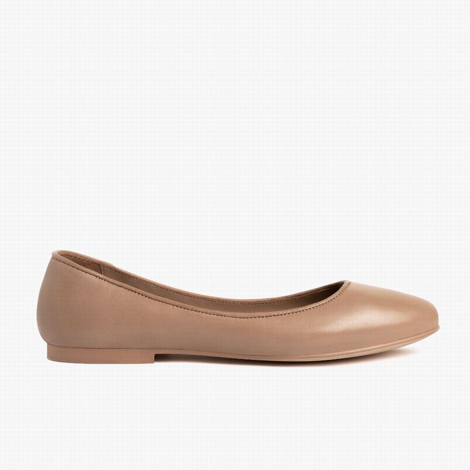 Coffee Thursday Boots Feliz Women Ballet Flats | SOL3662KH